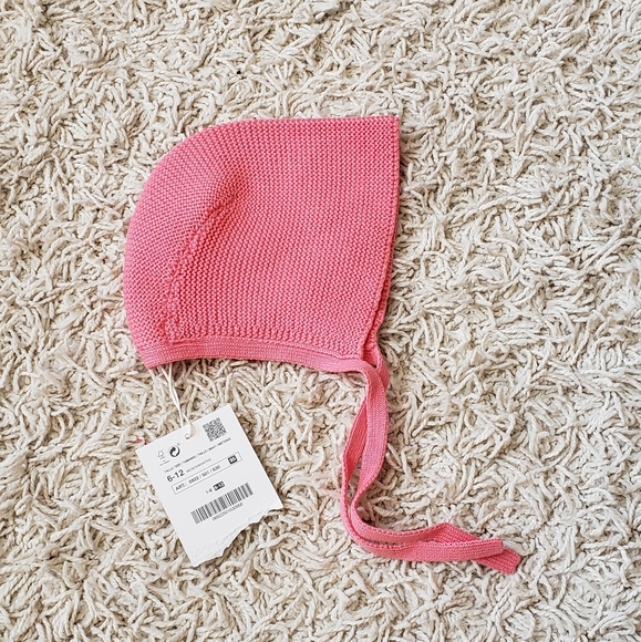 Zara Other - New Zara baby  knit bonet